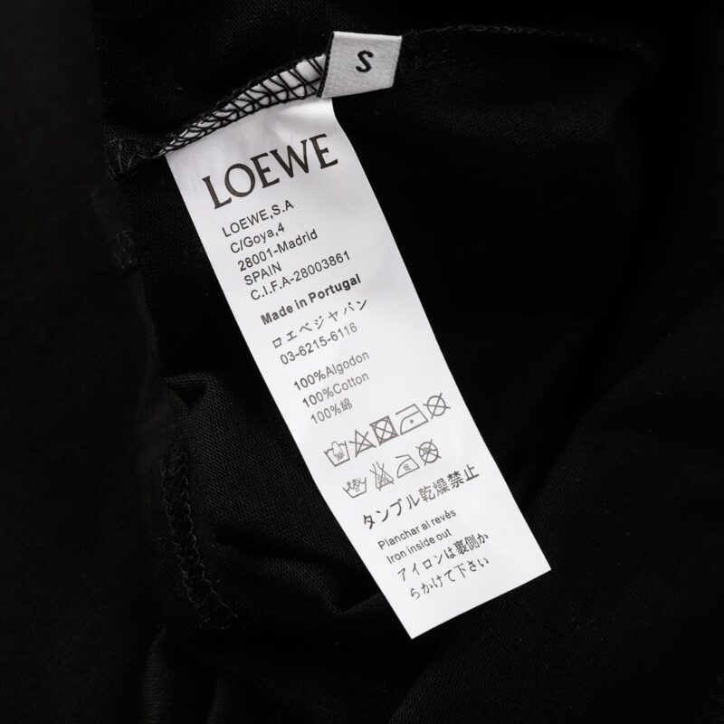 【LOEWE 公式旗艦店】（ロエベ）Tシャツ、ご好評に付き再入荷！ - 画像 (12)