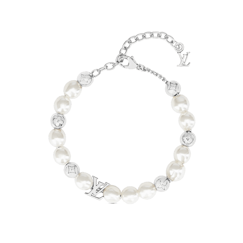 Louis Vuitton（ルイヴィトン）MONOGRAM PEARLS ブレスレット M0996A - 画像 (7)