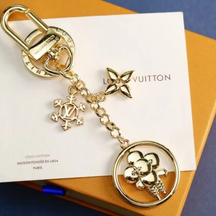 LV Louis Vuitton バッグペンダント キーホルダー 73 zm