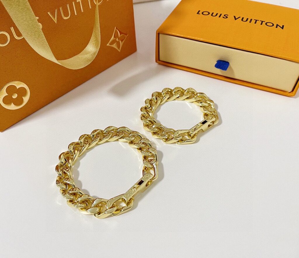 LOUIS VUITTON（ルイヴィトン）CHAIN LINKS ブレスレット - 画像 (4)