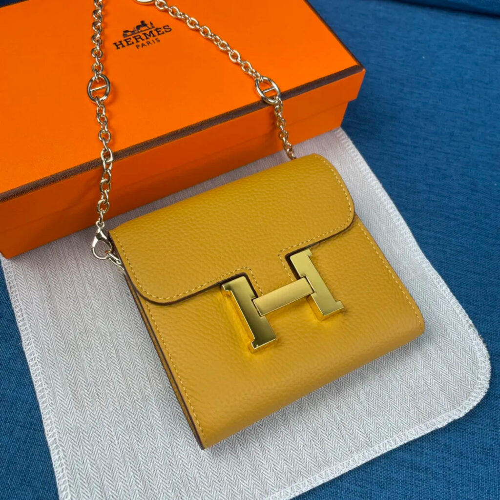 HERMÈS 財布 10カラー 13X12CM - 画像 (3)