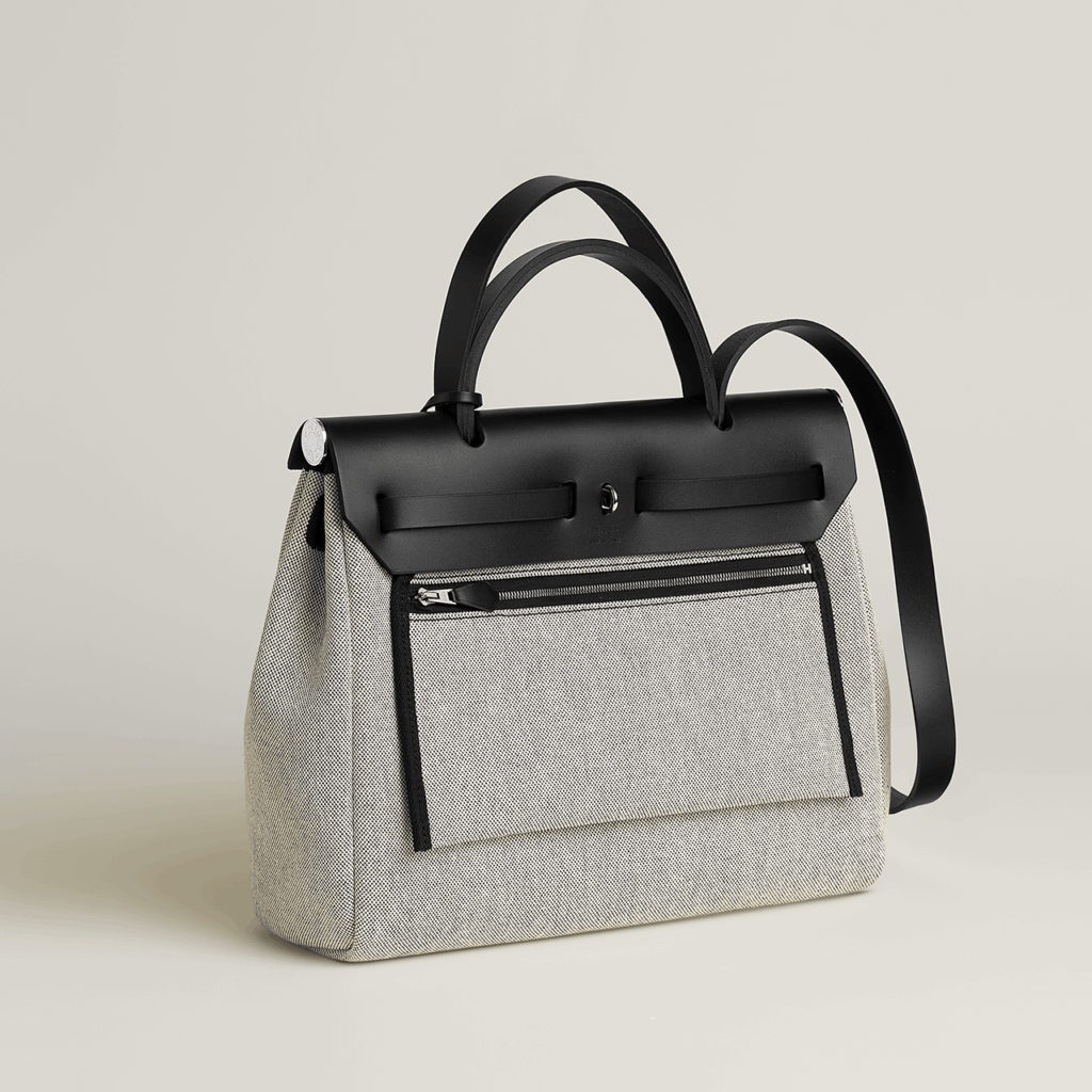 Herbag ジップ 31ホブネイル ハンドバッグ2 - 画像 (2)