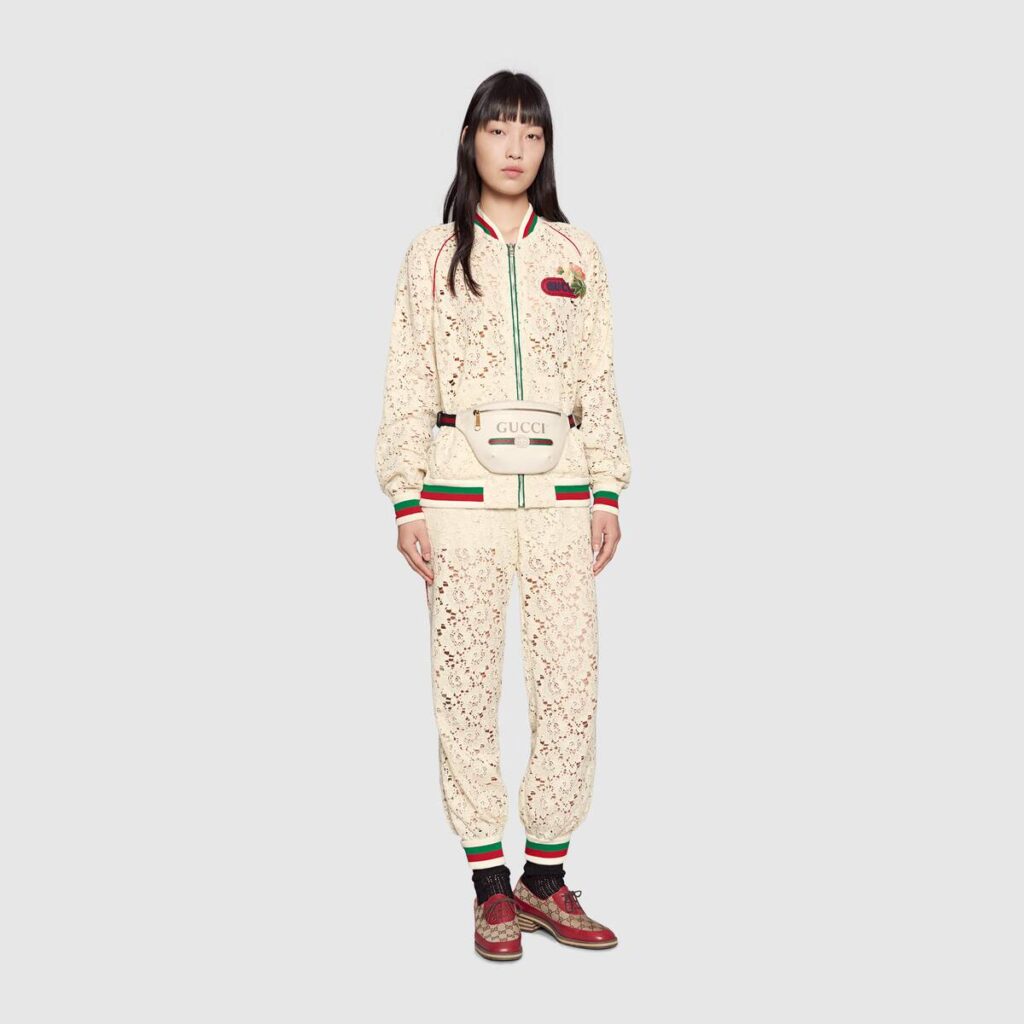 GUCCI(グッチ) GUCCI プリント スモール ベルトバッグ 3カラー - 画像 (8)