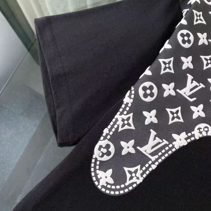 Louis Vuitton 2025新品半袖　黑 - 画像 (6)