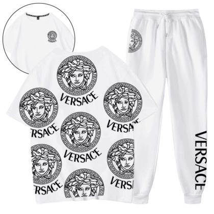 Versace 人気半袖セットアップ