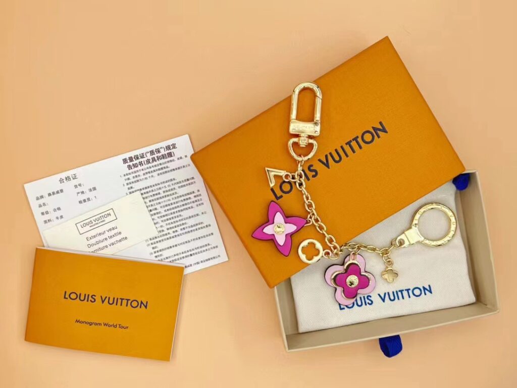 LV Louis Vuitton バッグペンダント キーホルダー 83 zm - 画像 (6)
