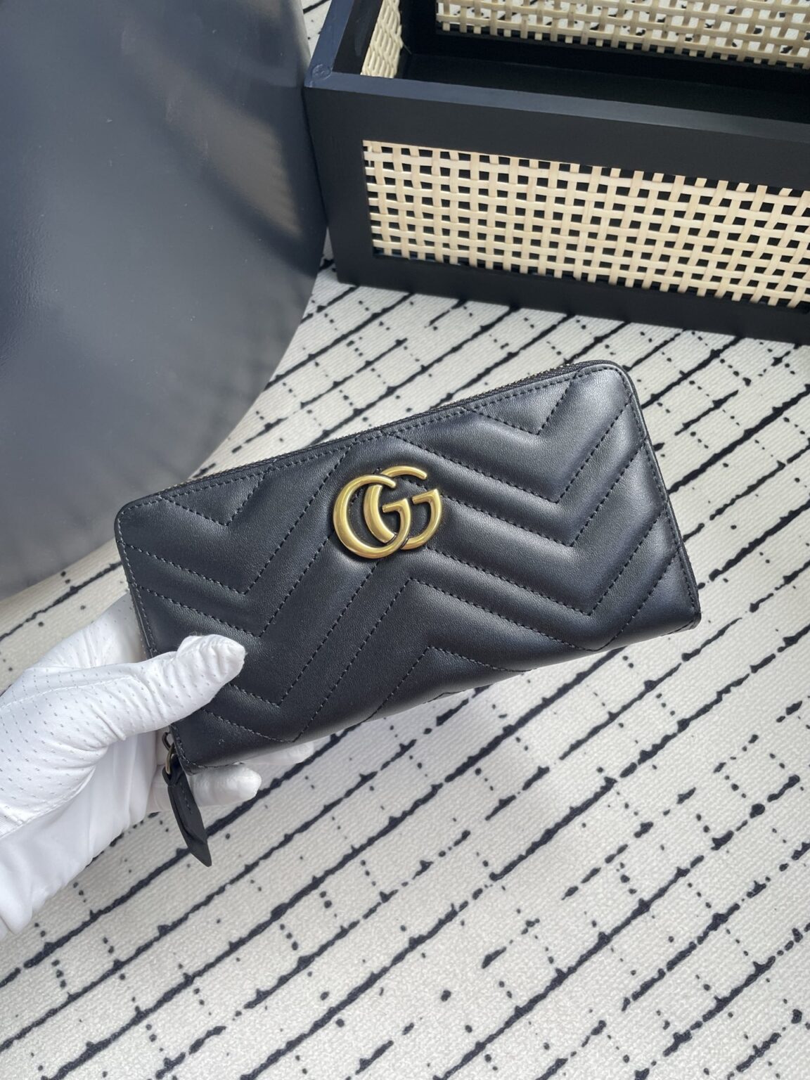 GUCCI 新作財布です 20 zm 95519 - 画像 (3)