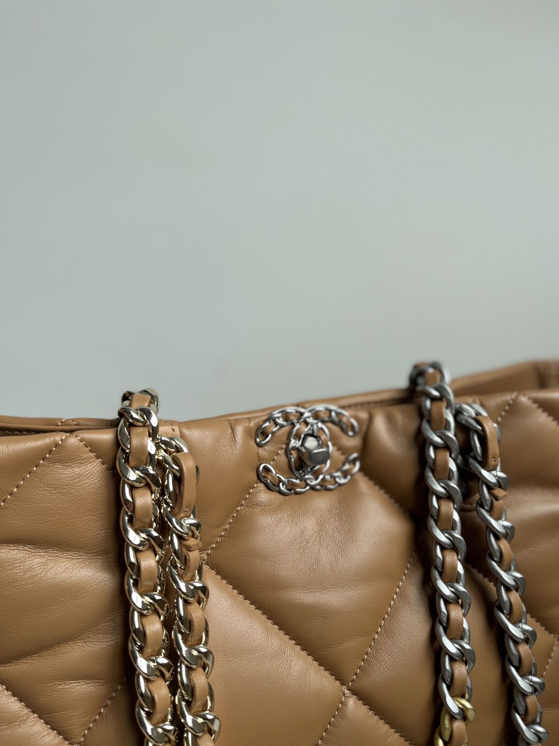 CHANEL 19 SHOPPING BAG 3360 - 画像 (8)