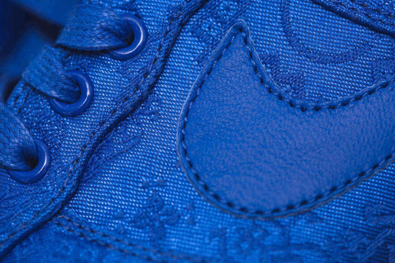 CLOT × NIKE AIR FORCE 1 ROYALE BLUE SILK - エアフォースワン - 画像 (10)
