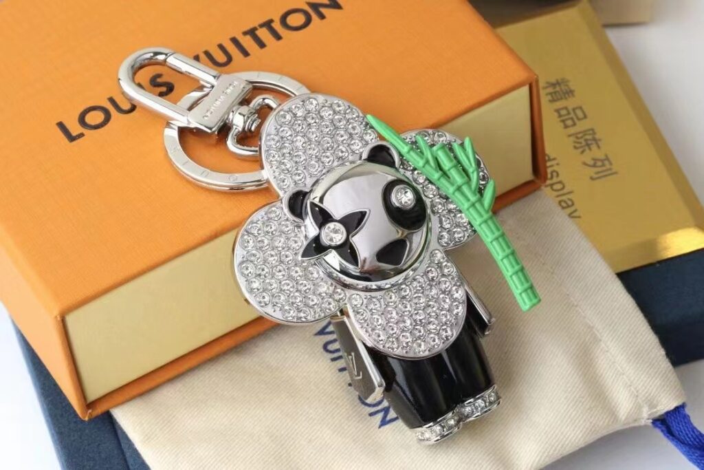 LV Louis Vuitton バッグペンダント キーホルダー 25 zm - 画像 (2)
