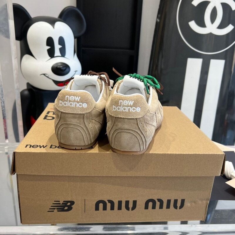 New balace&Miu miu コラボ 人気新品箱付き - 画像 (6)