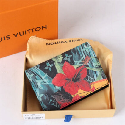 LV Louis Vuitton 三つ折り財布 13 zm94016