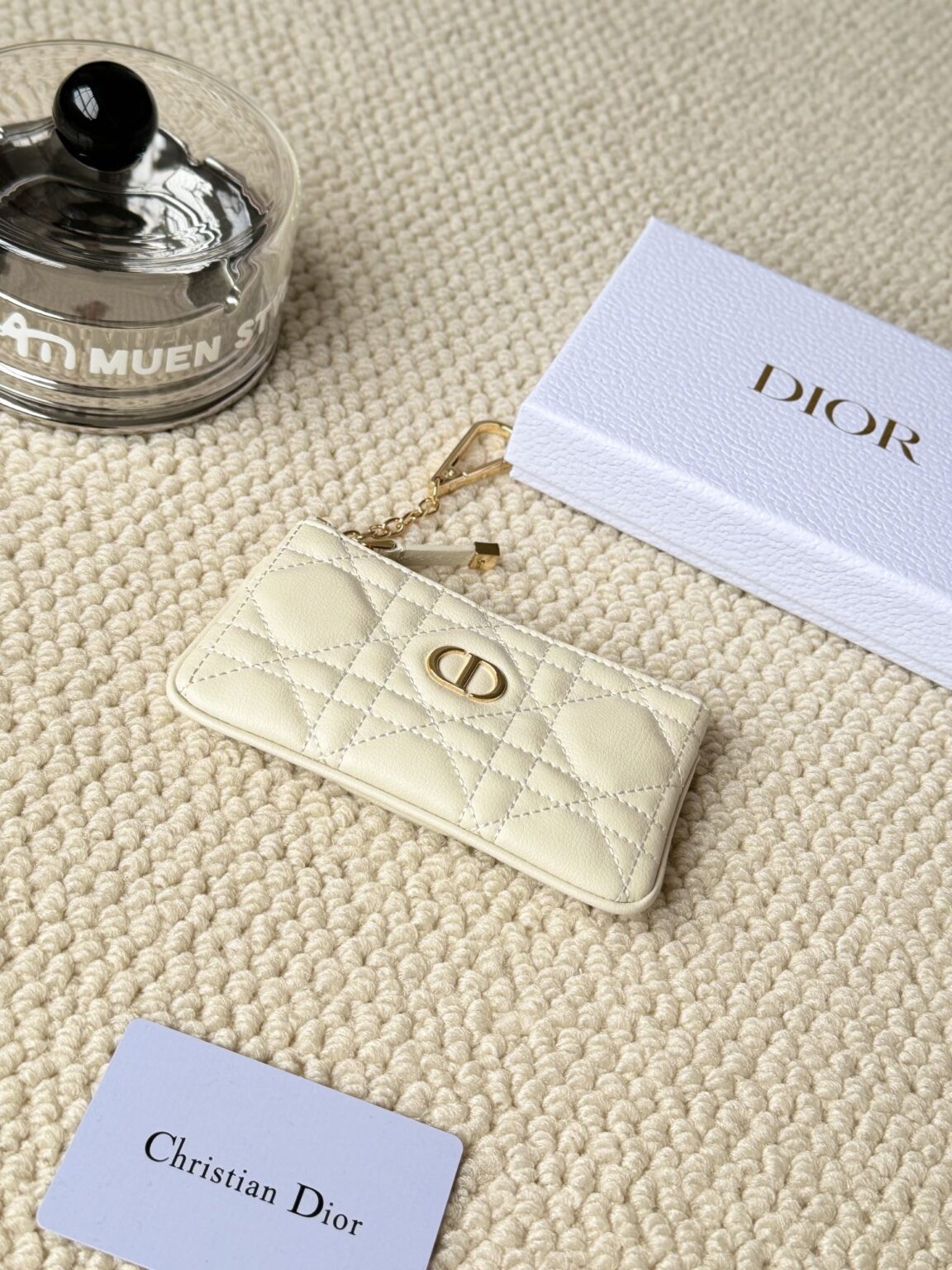 Dior 小銭入れ に飾りを付ける 6 zm 94914 - 画像 (5)