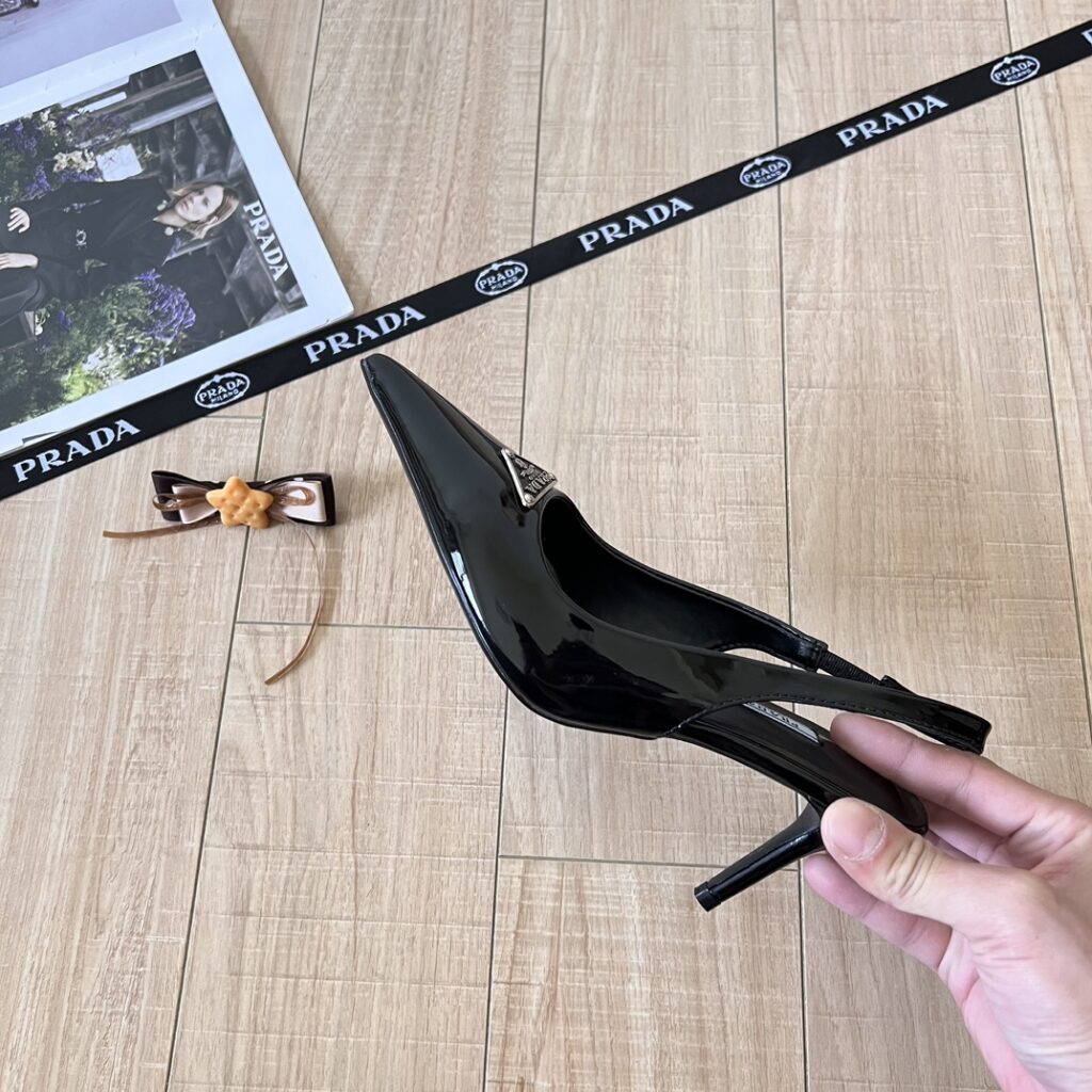Prada 最新ランウェイモデルハイヒール 02zm 95759 - 画像 (8)