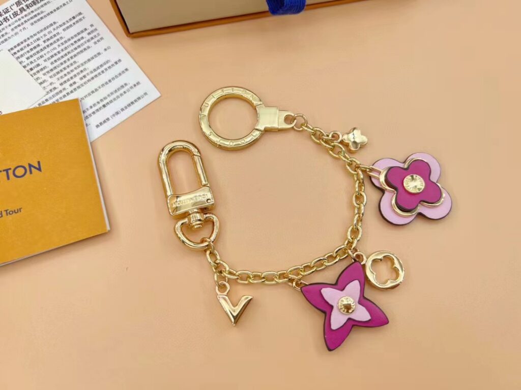 LV Louis Vuitton バッグペンダント キーホルダー 83 zm