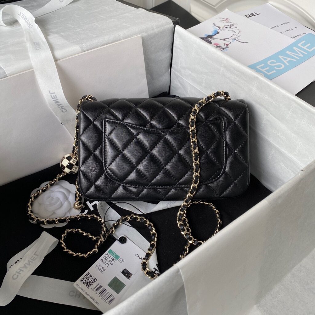 CHANEL AS1787 CF MINI BAG 20CM - 画像 (3)