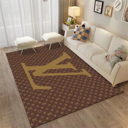 LV Louis Vuittonリビングトイレ滑り止めカーペット08 SS95053