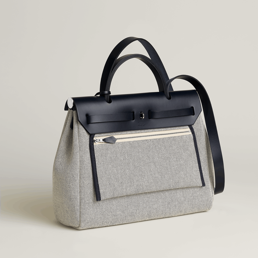Herbag ジップ 31ホブネイル ハンドバッグ3 - 画像 (3)