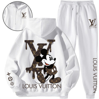 【LOUIS VUITTON】おしゃれで可愛いキャラクターたちですパーカーのスーツです