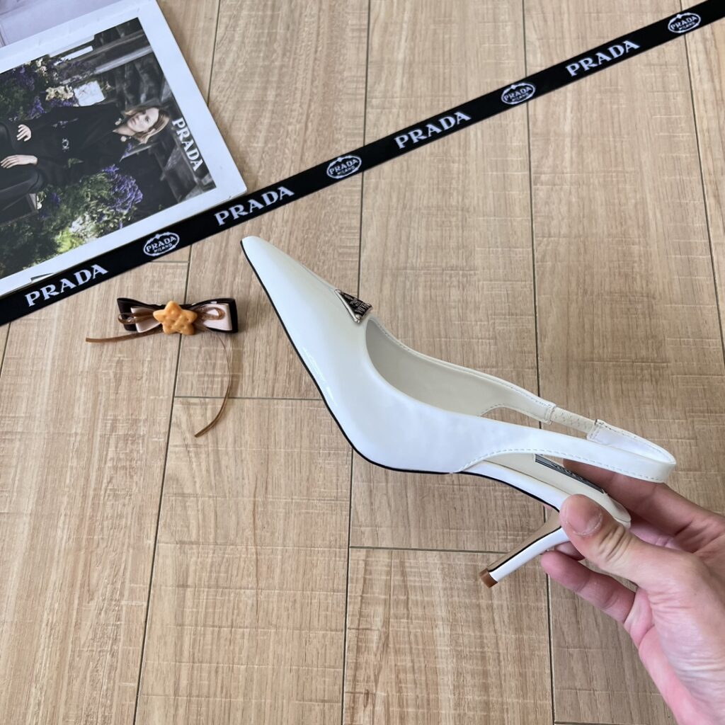 Prada 最新ランウェイモデルハイヒール 01zm 95759 - 画像 (5)