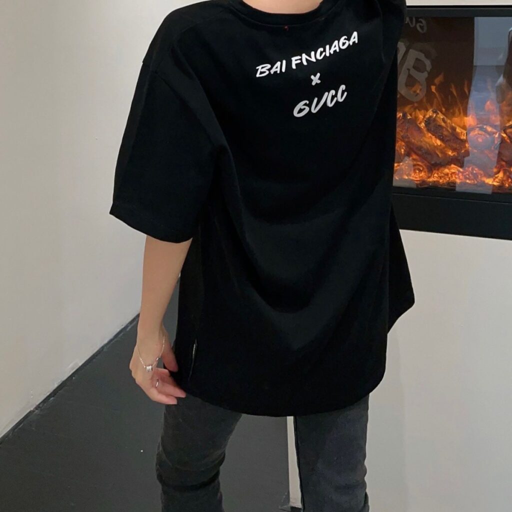 【Gucci 】（グッチ）半袖 男女兼用、ご好評に付き再入荷！2色 - 画像 (8)