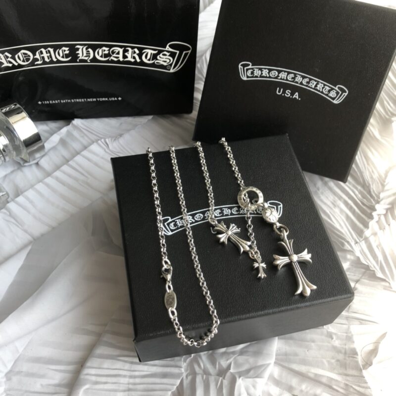 Chrome Hearts クロムハーツ クロスネックレス - 画像 (2)