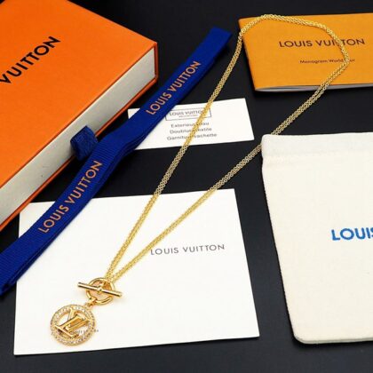 LV LOUIS VUITTONネックレス45 SS102940