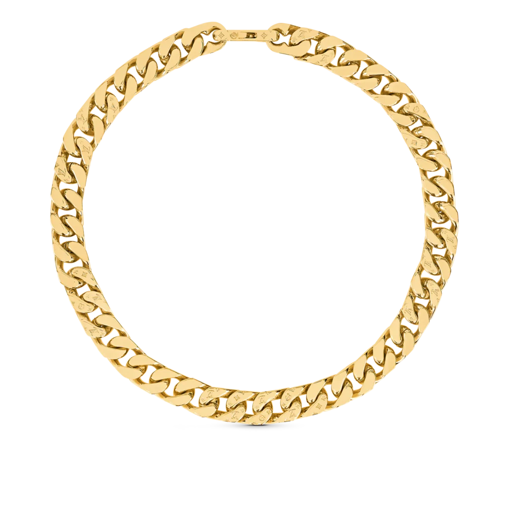 LOUIS VUITTON（ルイヴィトン）CHAIN LINKS ネックレス 50CM - 画像 (5)