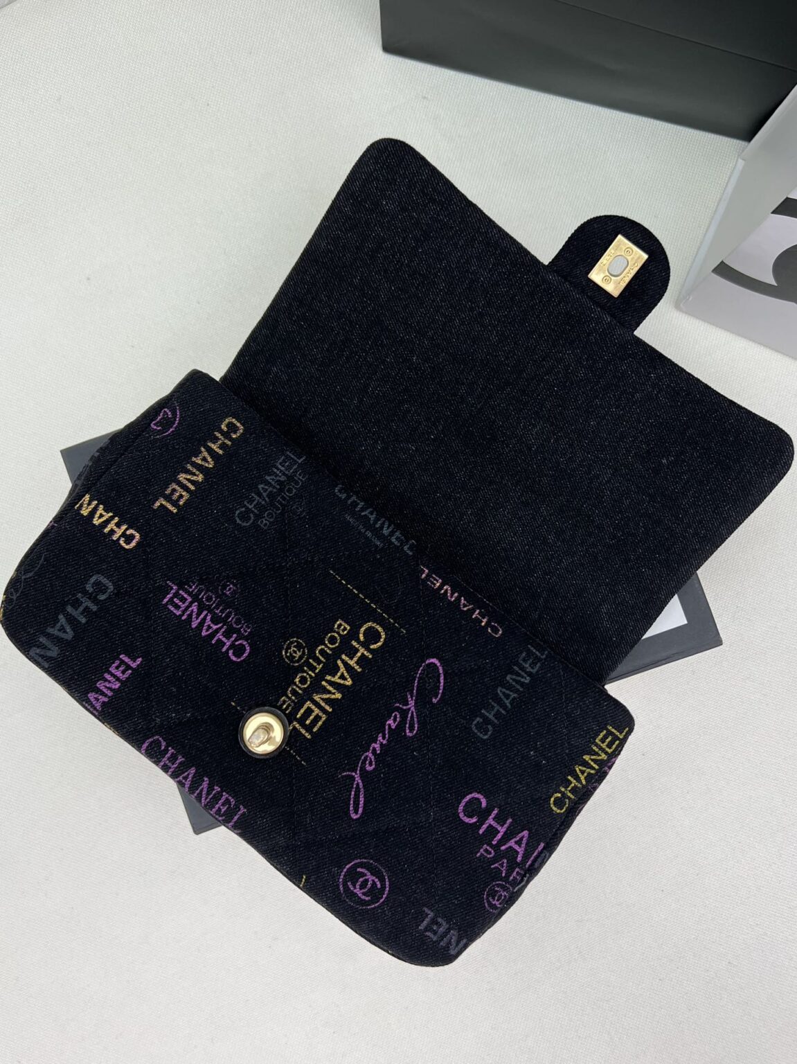 CHANEL FLAP BAG AS3134 - 画像 (6)