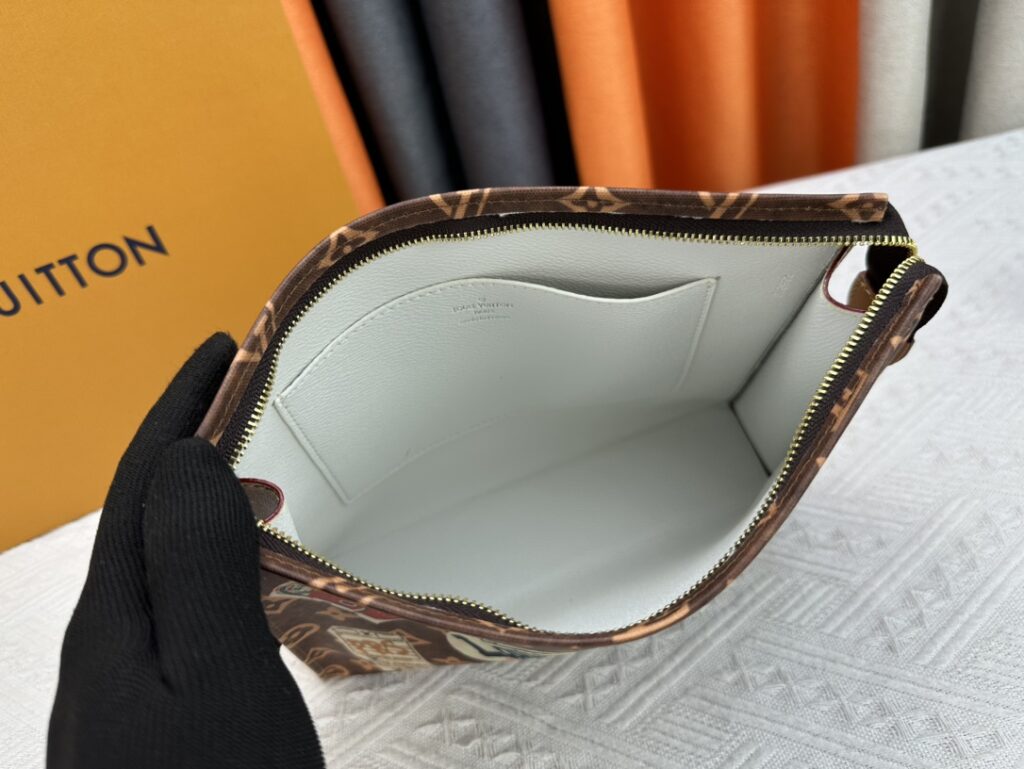 LV Louis Vuittonハンドバッグブリーフケース 26 zm 95525 - 画像 (8)