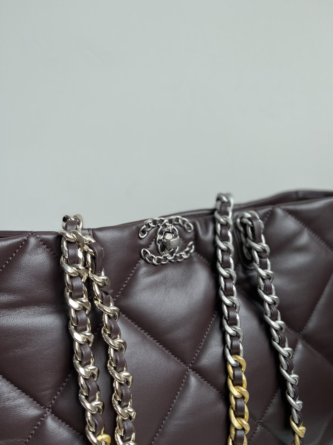 CHANEL 19 SHOPPING BAG 3360 - 画像 (8)