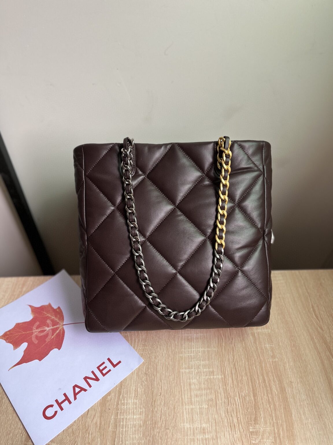 CHANEL 19 SHOPPING BAG 3519 - 画像 (2)
