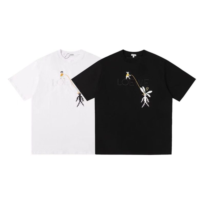 【LOEWE 公式旗艦店】（ロエベ）Tシャツ、ご好評に付き再入荷！