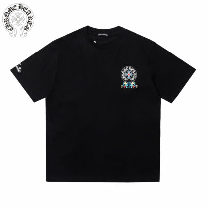 【CHROME HEARTS 公式旗艦店】クロムハーツ Tシャツ ご好評に付き再入荷！黒 白