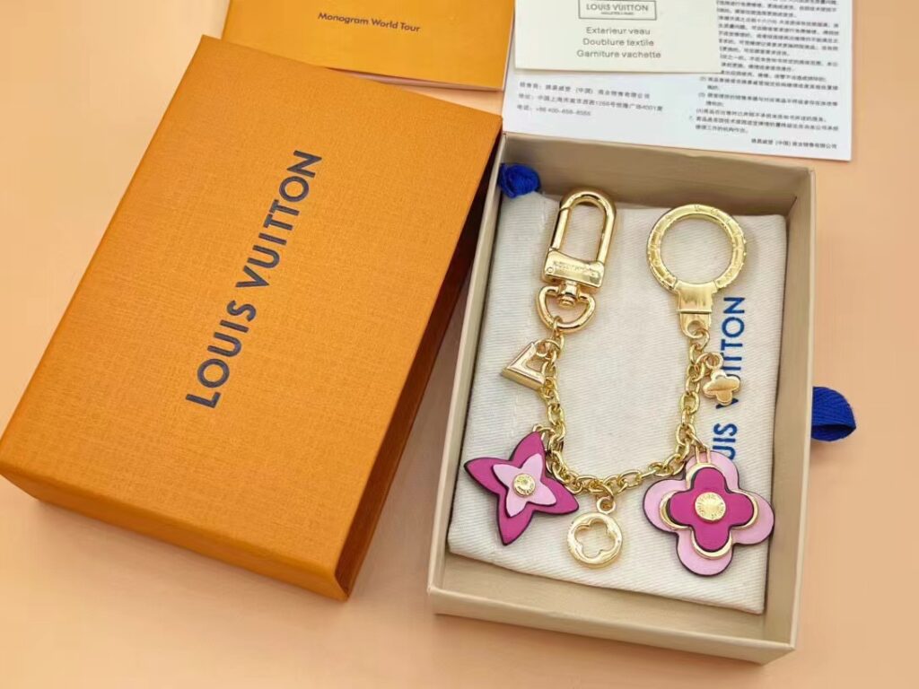 LV Louis Vuitton バッグペンダント キーホルダー 83 zm - 画像 (4)