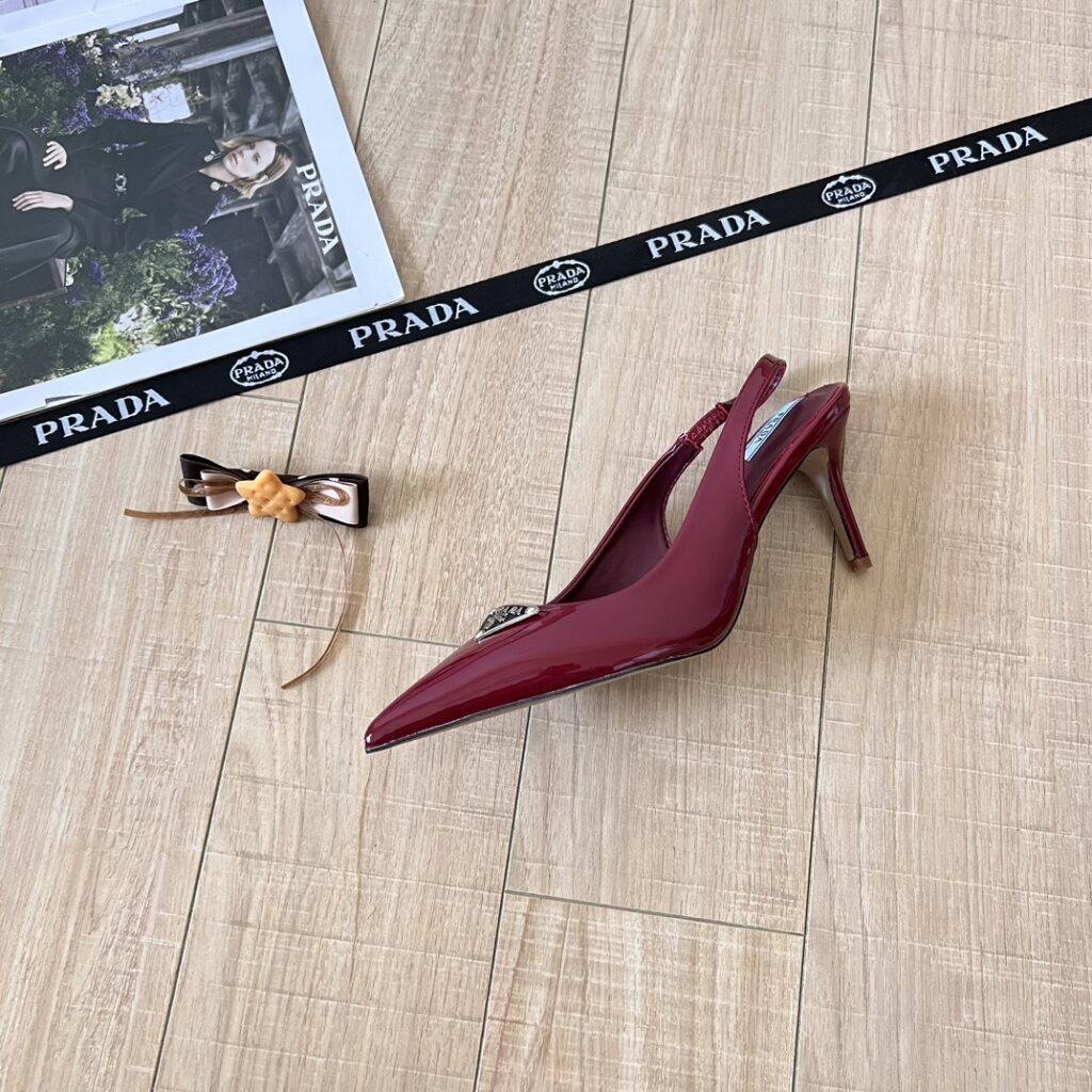 Prada 最新ランウェイモデルハイヒール 04zm 95759 - 画像 (7)