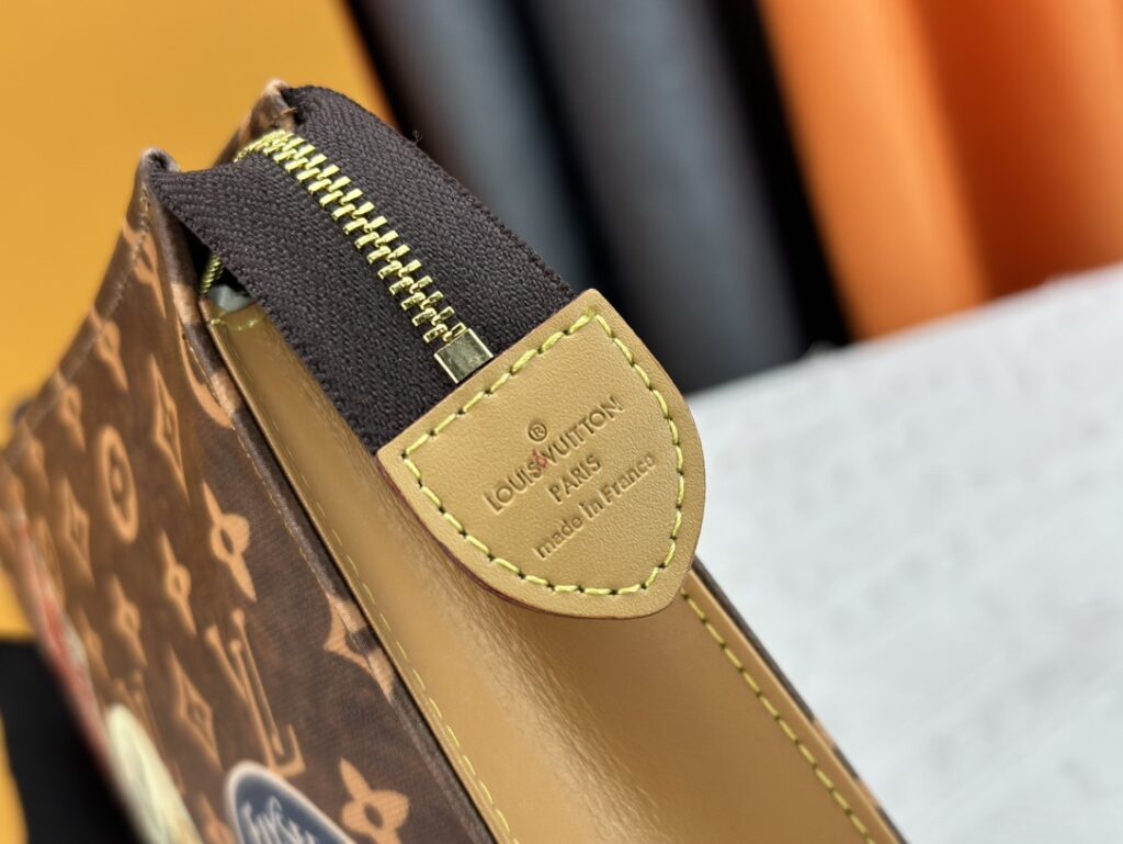 LV Louis Vuittonハンドバッグブリーフケース 26 zm 95525 - 画像 (7)