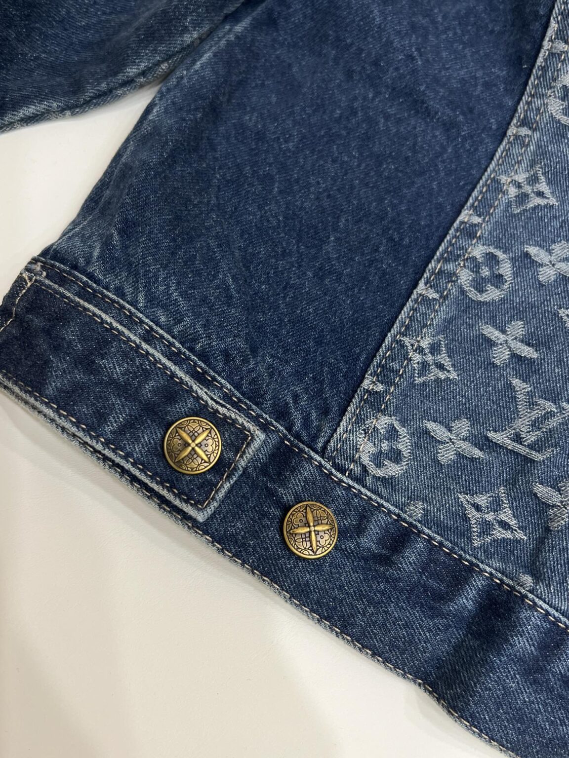 LV Louis Vuittonオーバーコート01 SS96158 - 画像 (6)