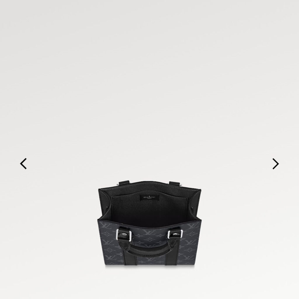 LOUIS VUITTON サックプラ MINI ショルダーバッグ M46453 - 画像 (5)