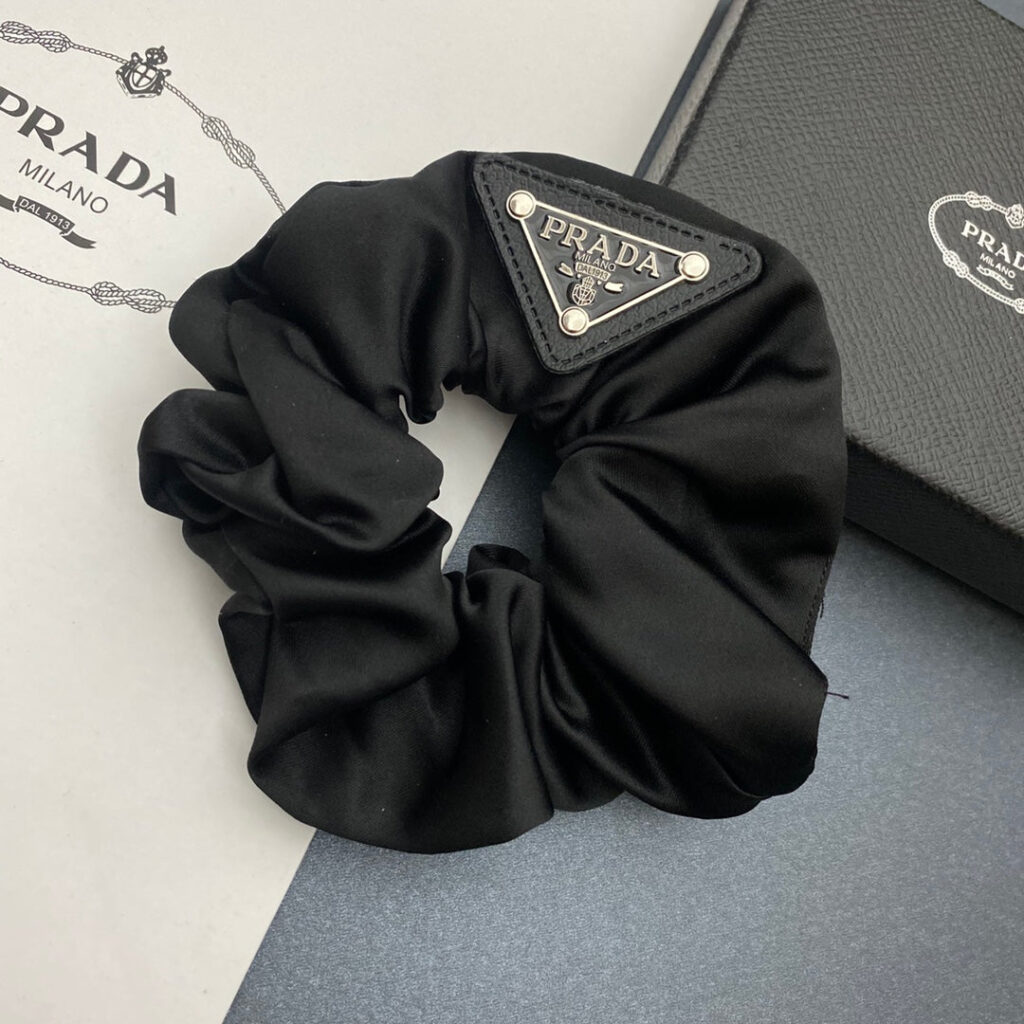PRADA サテンロゴヘッドバンド SS - 画像 (4)