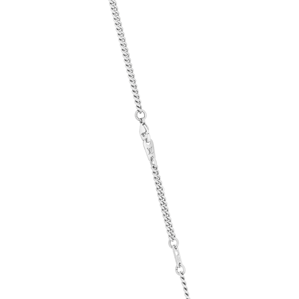LOUIS VUITTON（ルイヴィトン）LOCK ネックレス M00525 - 画像 (4)