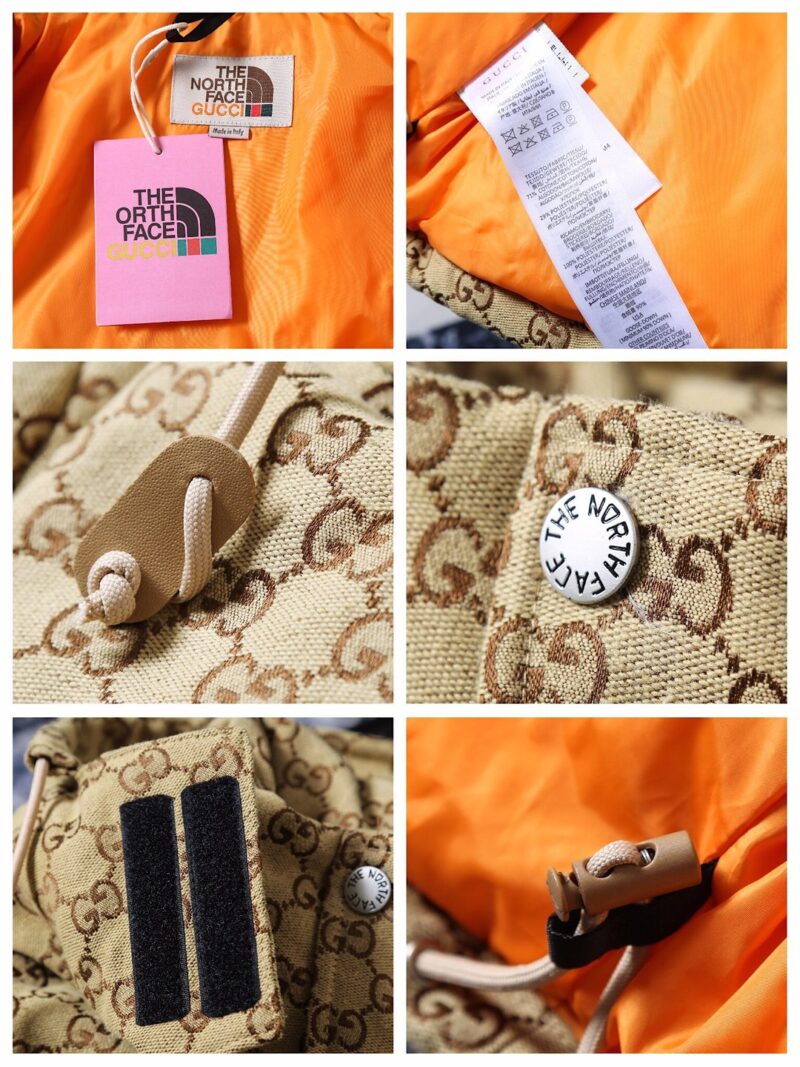 【超人気】特価開催 The North Face モノグラム ダウンジャケット - 画像 (8)