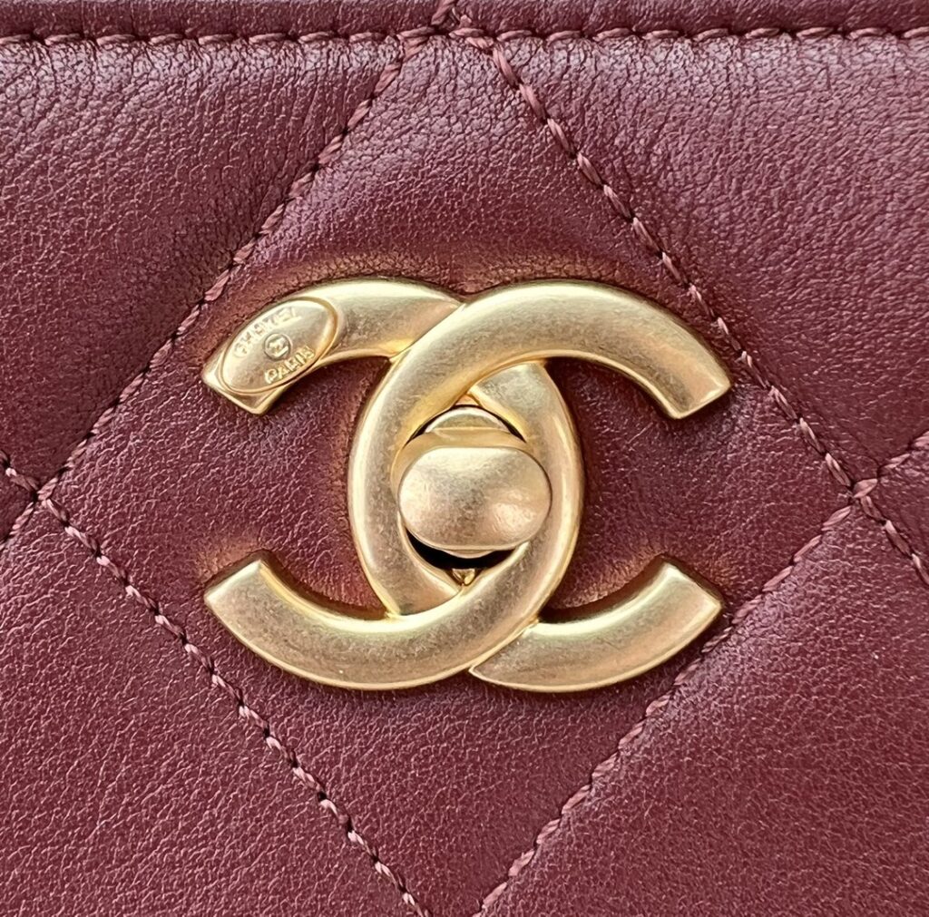Chanel SHOPPING BAG AS3508 - 画像 (6)