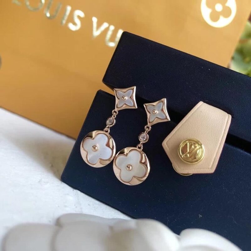 Louis Vuitton（ルイヴィトン）イヤリング 18K - 画像 (10)