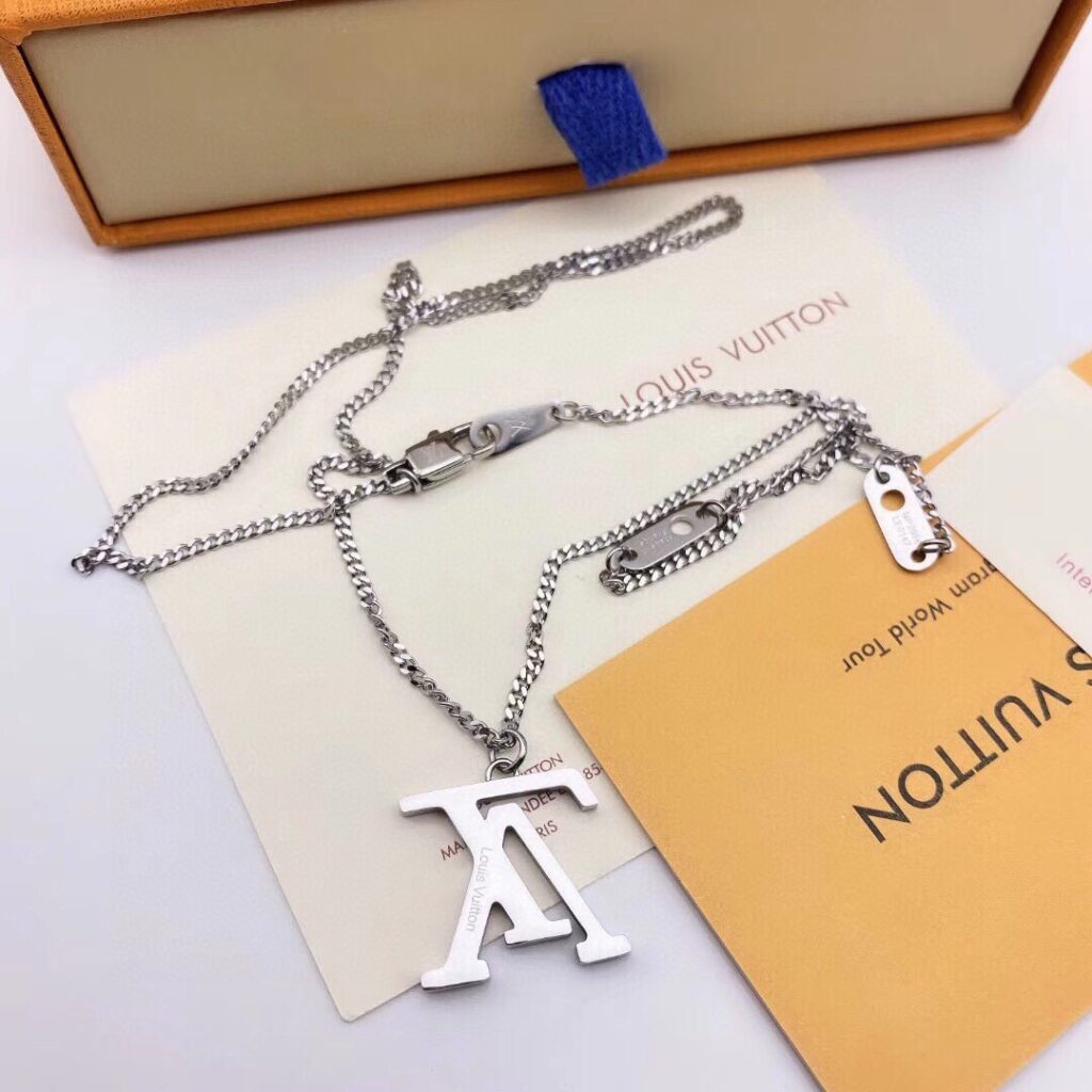 LOUIS VUITTON（ルイヴィトン）LV ネックレス - 画像 (7)