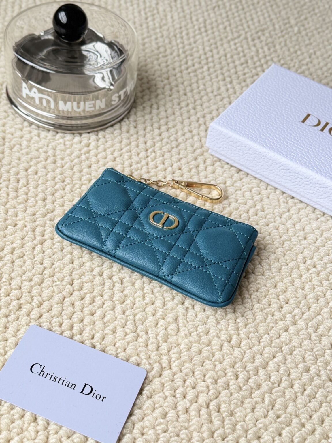 Dior 小銭入れ に飾りを付ける 7 zm 94914 - 画像 (2)
