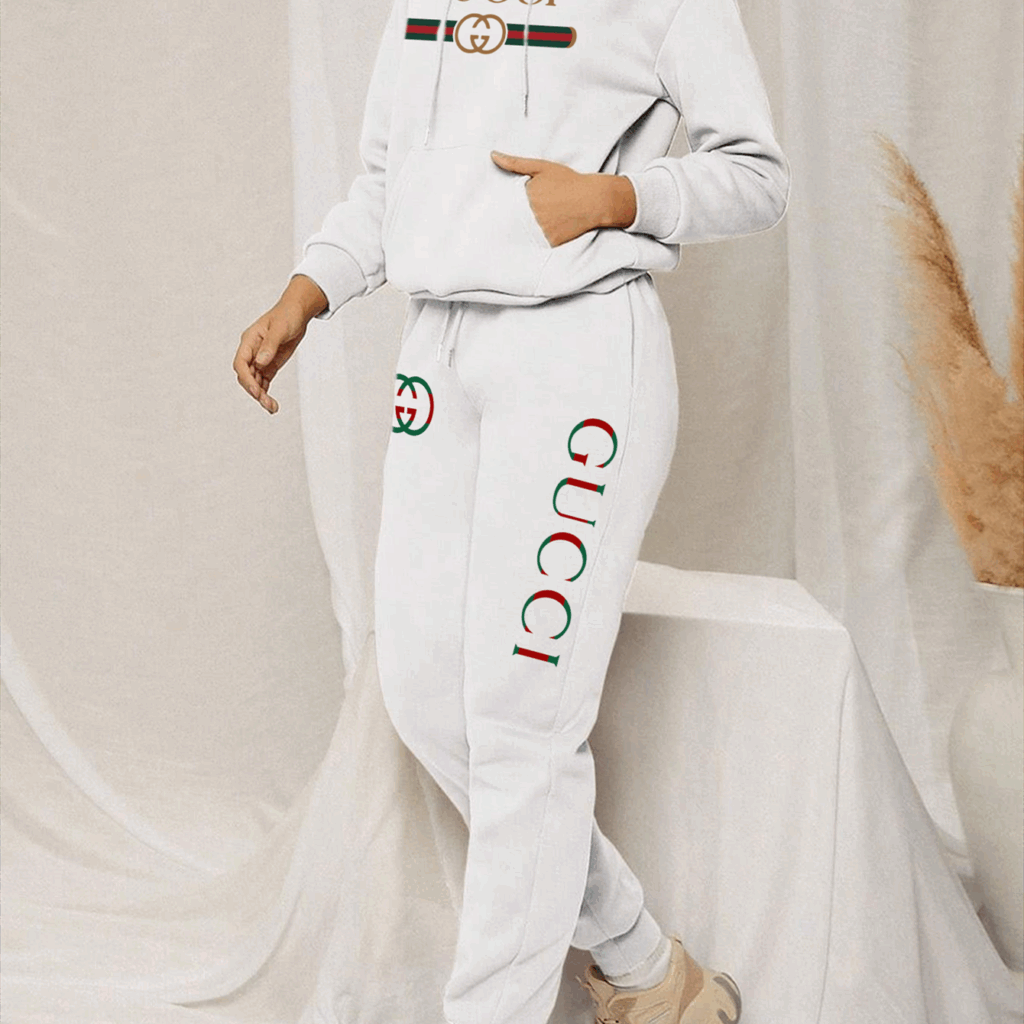 【 Gucci 】デザインがおしゃれなパーカーのセットです - 画像 (7)