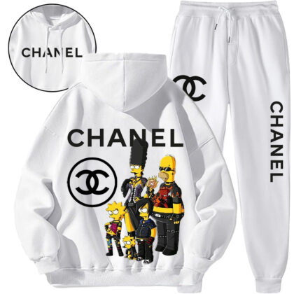 【 Chanel 海外ブランド直営店 】人気予言アニメ連名人気パーカーセットです