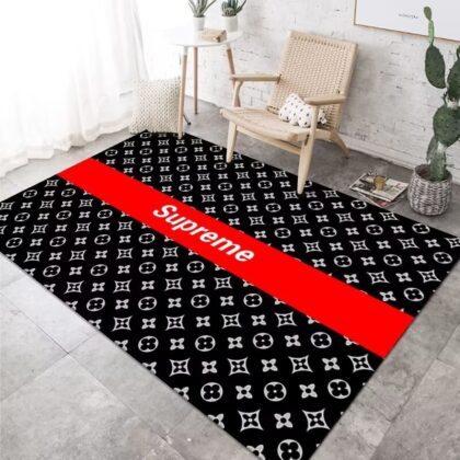 LV Louis Vuittonリビングトイレ滑り止めカーペット02 SS95052