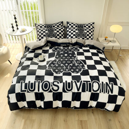 LV Louis Vuittonベッドに4点セット85 SS100585